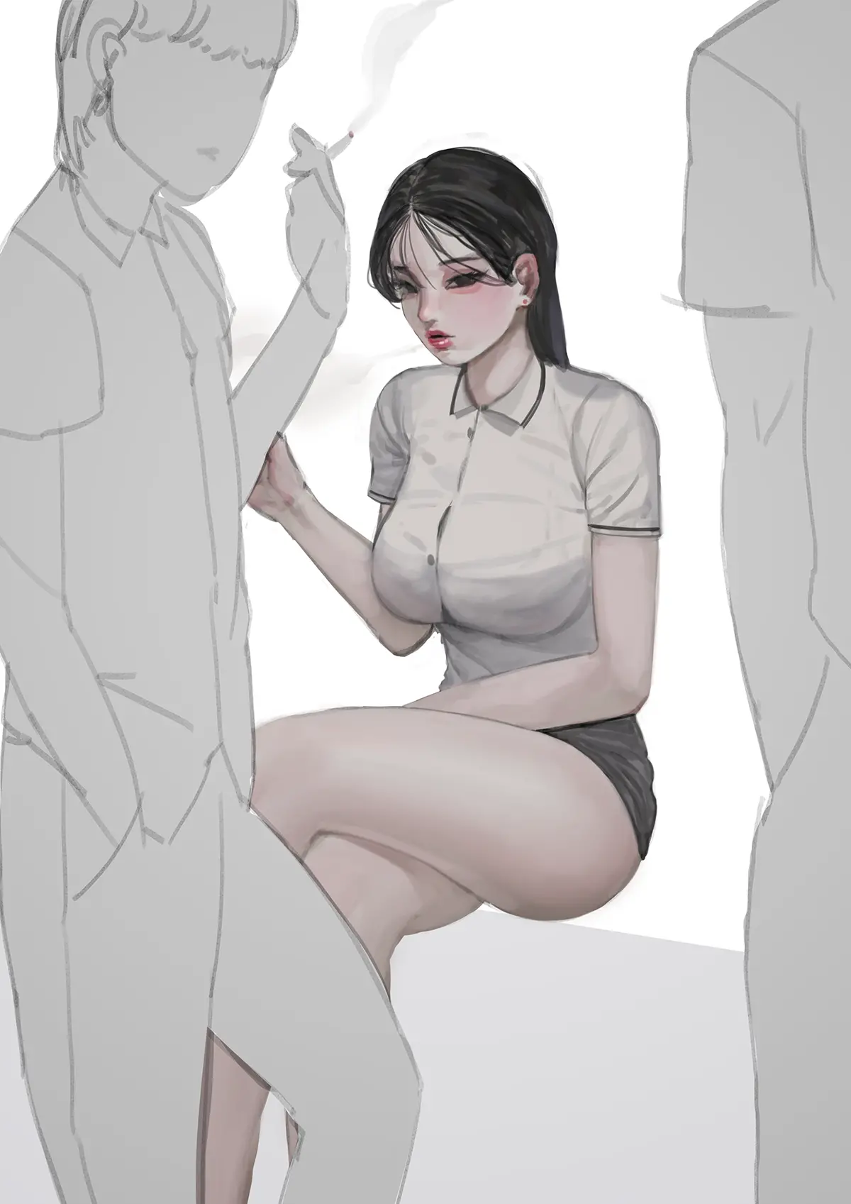 タバコ Jk